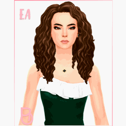 Woman hair - Flora project image