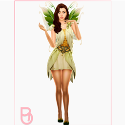 Woman dress - Leaf project image