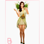 Woman dress - Leaf logo