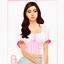 Woman blouse - Shine - Version 1 logo