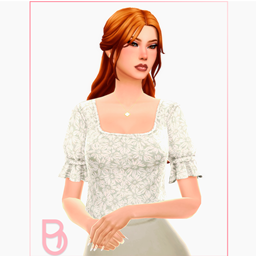 Woman top - Shine - Version 2 project image