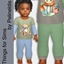 Infants  Knitted Pants logo