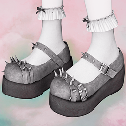 Nina shoes by atomiclight logo