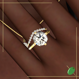 Vanessa Engagement and wedding ring logo