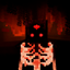 Grim & Bleak (semi-Horror) logo