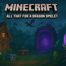 all that for an ender omelet logo