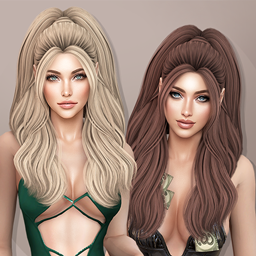 Aurum - Generation v3 hairstyle logo