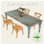 Seaside Charm - Dining Set logo