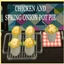 CHICKEN AND SPRING ONION POT PIE Recipe By icemunmun | Chinese Translation logo