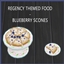 BLUEBERRY SCONES Recipe By icemunmun | Chinese Translation logo