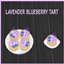 LAVENDER BLUEBERRY TART Recipe By icemunmun | Chinese Translation logo