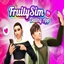 Fruity Sim DatingApp by Grumpy /  Spanish translation by GatamolLunastra logo