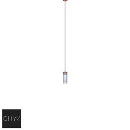 [Requires Mesh] Torrance Ceiling Lamp With Cylindrical Glass Medium logo