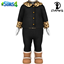 Contrast Leopard Borg Collar Coat and Pants - TODDLER KIDS INFANTS VERSION logo