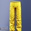 Adult - K-pop inspired yellow stage pants logo