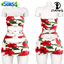 Cut Out Tube Bodycon Dress S320 logo