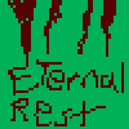 -ETERNAL REST- logo
