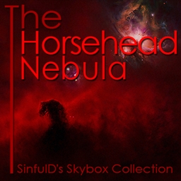 SinfulD's Skybox Collection - The Horsehead Nebula logo