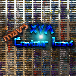 Mav's Contour Icons for XVM - XVM not included