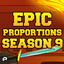 PopularMMOs Epic Proportions Season 9 logo