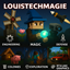Loulou06 Tech, Magic and War logo