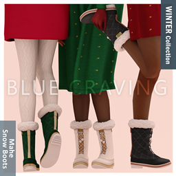 Mahe Snow Boots logo