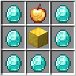 Enchanted Golden Apple Duplication logo
