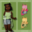 NANA7 - (Fleur) Set for toddlers logo