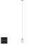 [Requires Mesh] Torrance Ceiling Lamp With Cylindrical Glass Tall logo