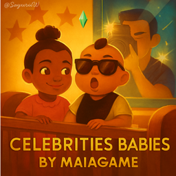 Celebrities Babies by MaiaGame  - Tradução PTBR logo