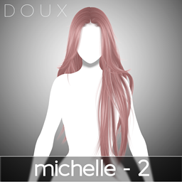 Doux - Michelle Hairstyle (Left) logo