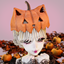 Pumpkin cat hat logo