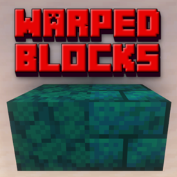 Warped Blocks logo
