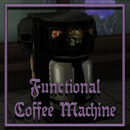 Goth Coffee Machine logo