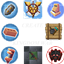 Create Kingdom War logo