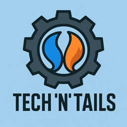 Tech 'N' Tails logo