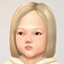 Side Swept Hair (Infants) logo