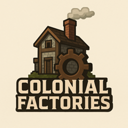 Colonial Factories logo