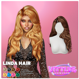Linda Female hair
