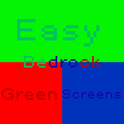 Easy Green Screens Bedrock logo
