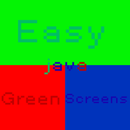 Easy Green Screens Java logo