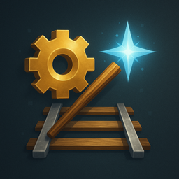 RustyChickenRail logo