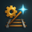 RustyChickenRail logo