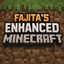 Fajita's Enhanced Minecraft logo