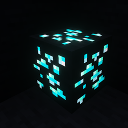 Mushrumpus' Glowing Ores logo