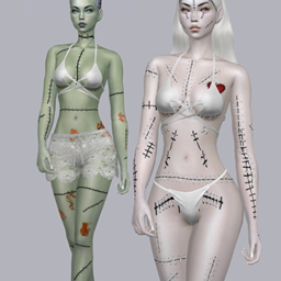 Tattoo Queen Of The Cemetery collection