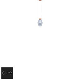 [Requires Mesh] Torrance Ceiling Lamp With Curved Cylindrical Glass Short logo