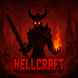 Hellcraft Reborn logo