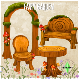 Fairy Garden Set logo
