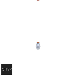 [Requires Mesh] Torrance Ceiling Lamp With Curved Cylindrical Glass Medium logo